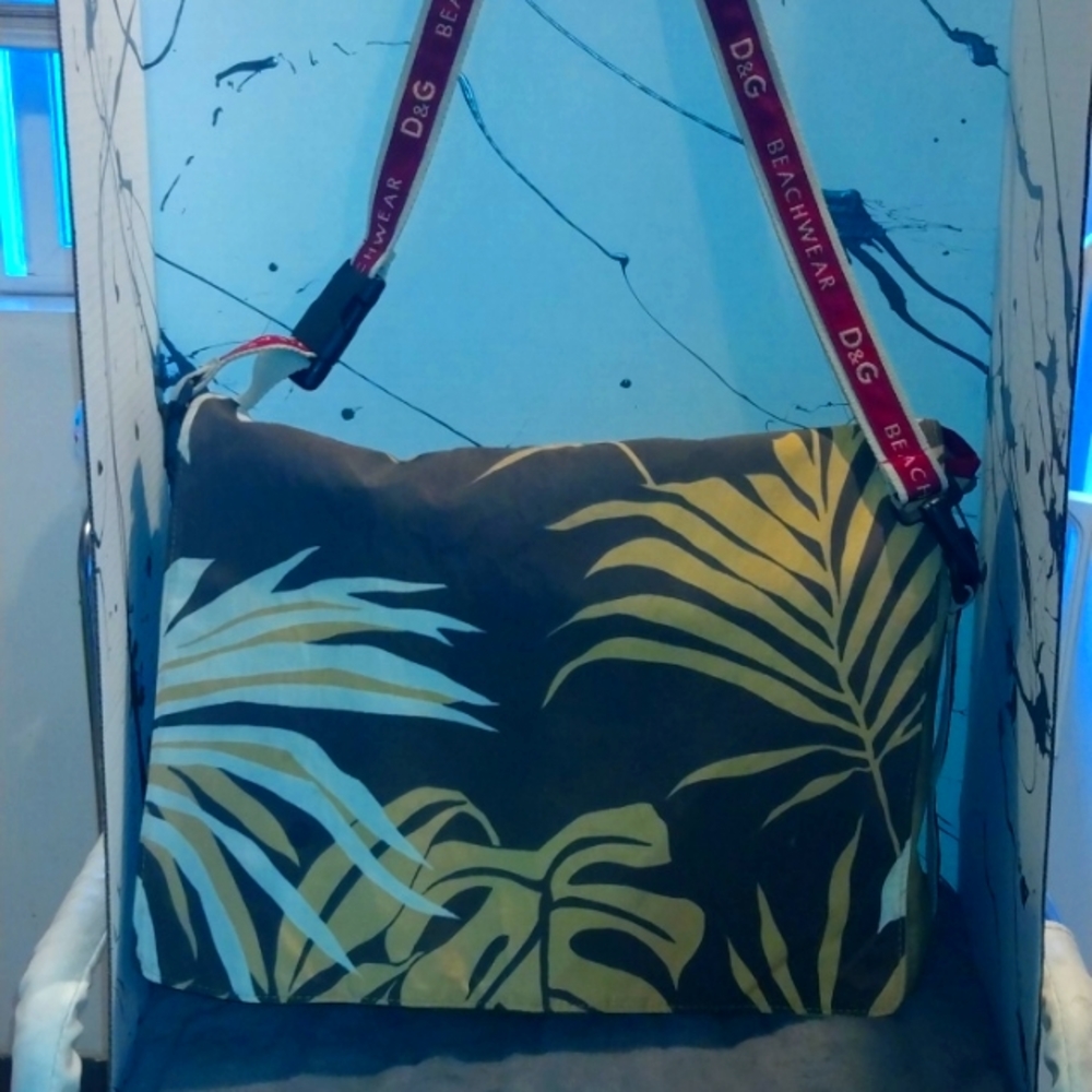 D&G Beachwear Bag dolce Gabbana y2k